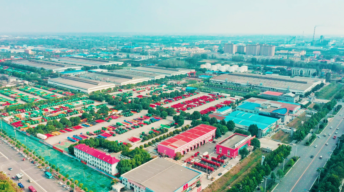 China Zhumadian CIMC Huajun Vehicle Co., Ltd Perfil da companhia