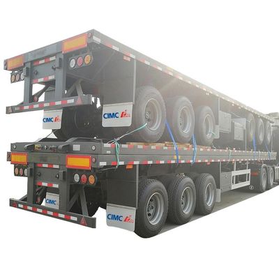 CIMA HUAJUN 40ft 3 eixo semi-reboque com válvula Wabco e 20 anos de experiência