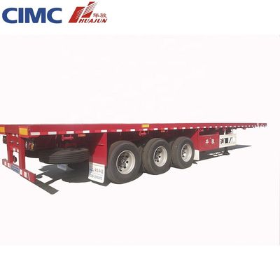 CIMA HUAJUN 40ft 3 eixo semi-reboque com válvula Wabco e 20 anos de experiência