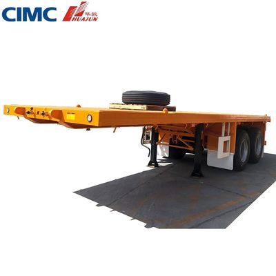 CIMA HUAJUN 40ft 3 eixo semi-reboque com válvula Wabco e 20 anos de experiência