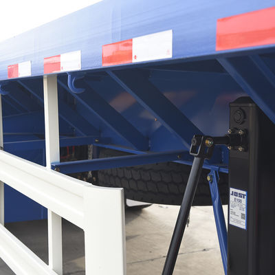 40ft Container Chassis Truck Trailer 40ton 60ton 80ton Flatbed Trailers Vendas em Dubai