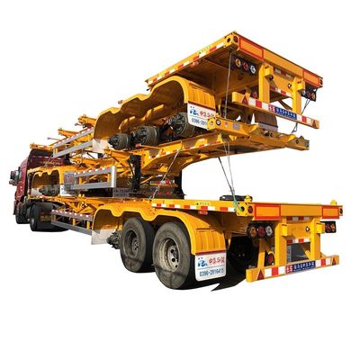 12R22.5-12PR Semi-reboque esqueleto de pneus A solução ideal para transporte de contentores