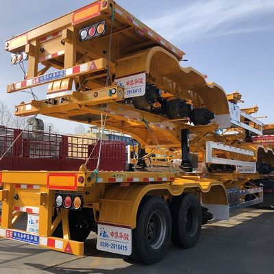 12R22.5-12PR Semi-reboque esqueleto de pneus A solução ideal para transporte de contentores
