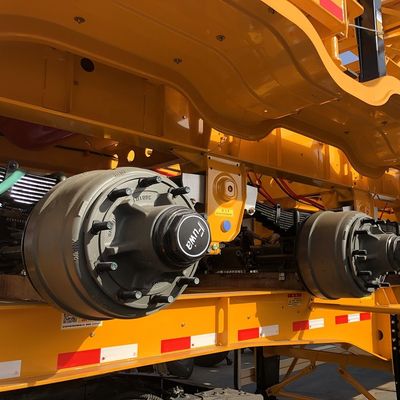 12R22.5-12PR Semi-reboque esqueleto de pneus A solução ideal para transporte de contentores