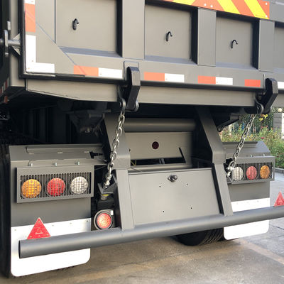 CIMC HUAJUN 40 toneladas 3 eixo multi eixo reboque hidráulico para transporte de mercadorias