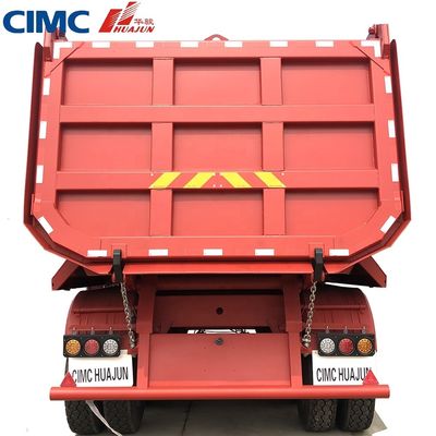 Transporte de equipamento pesado com reboque especial de semi-camiões CIMC HUAJUN de 10300*3050 mm