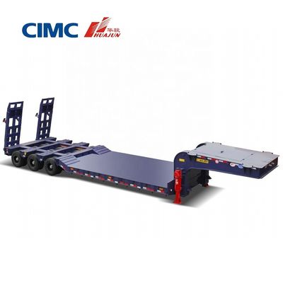CIMC HUAJUN 70T Semirreboque de três eixos para reboques de camiões