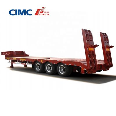 CIMC HUAJUN 70T Semirreboque de três eixos para reboques de camiões