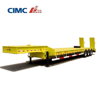 CIMC HUAJUN 70T Semirreboque de três eixos para reboques de camiões