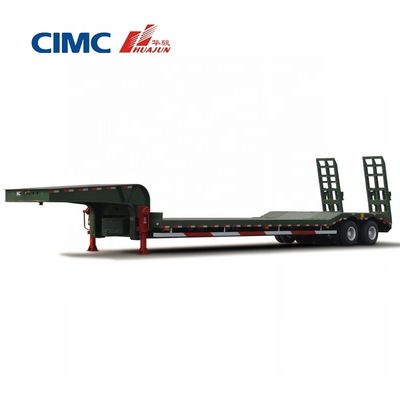 CIMC HUAJUN 70T Semirreboque de três eixos para reboques de camiões