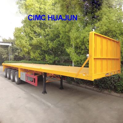 Reboque de camião de 60 toneladas de grande capacidade para transporte de contentores da CIMC HUAJUN