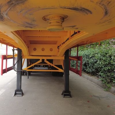 Reboque de camião de 60 toneladas de grande capacidade para transporte de contentores da CIMC HUAJUN