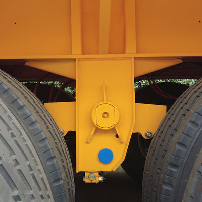 Reboque de camião de 60 toneladas de grande capacidade para transporte de contentores da CIMC HUAJUN