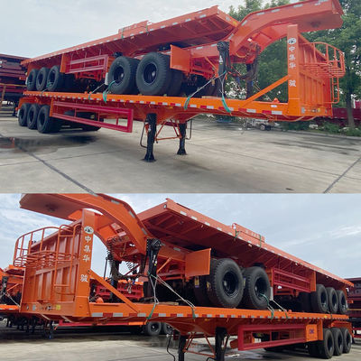 Transporte de contêineres de comboios de reboque de aço na Mongólia