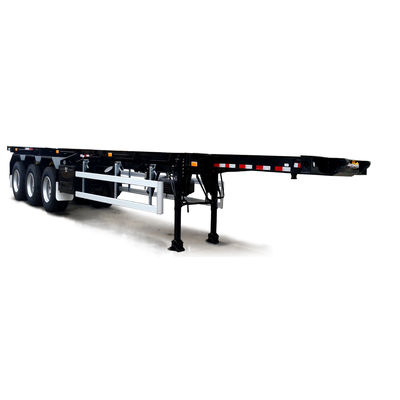 Trailers de chassis intermodal móvel de 20 a 40 pés para distribuição de contentores