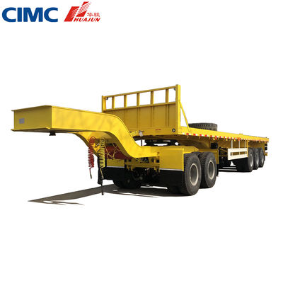 Transporte de contêineres de comboios de reboque de aço na Mongólia