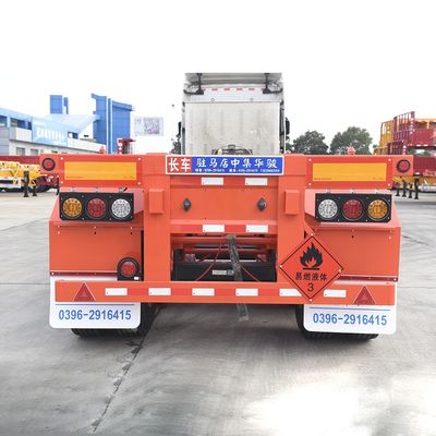 Design Container Chassis Skeleton Trailer Fabricantes para transporte de 20 pés e 40 pés