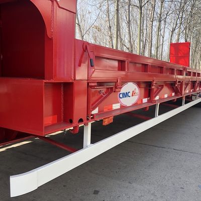 Escadaria hidráulica, reboque para transporte de equipamento pesado, N.O.O. ZCZ9401TDPK