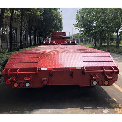17000*3000*3100 Semirreboque A escolha definitiva para o transporte de equipamentos pesados