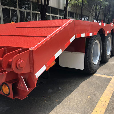 17000*3000*3100 Semirreboque A escolha definitiva para o transporte de equipamentos pesados