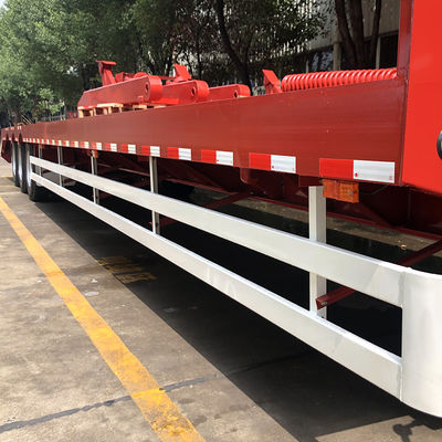 17000*3000*3100 Semirreboque A escolha definitiva para o transporte de equipamentos pesados