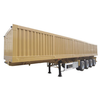 11.00r20 Pneus e Standard 28Ton Landing Gear Side Tipper Semi-Trailer pela CIMC HUAJUN