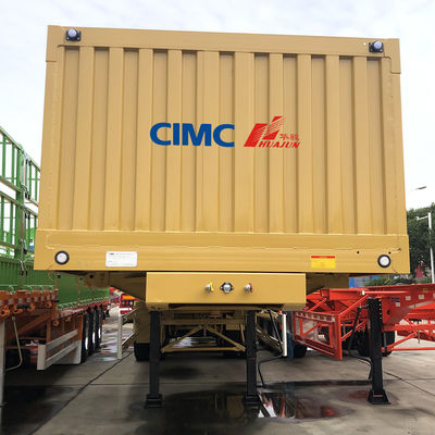11.00r20 Pneus e Standard 28Ton Landing Gear Side Tipper Semi-Trailer pela CIMC HUAJUN