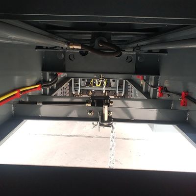 80 toneladas de camião de descarga hidráulica de dupla lateralidade de carga semi-reboque com pneus 12.00R20
