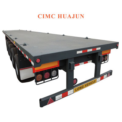 CIMC HUAJUN 5 eixos de reboque perfeito para vários tratores no mercado africano