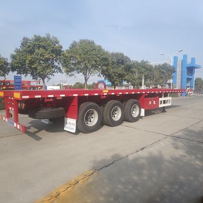 Semi-reboque para caminhão de 40 toneladas de carga útil máxima de três eixos