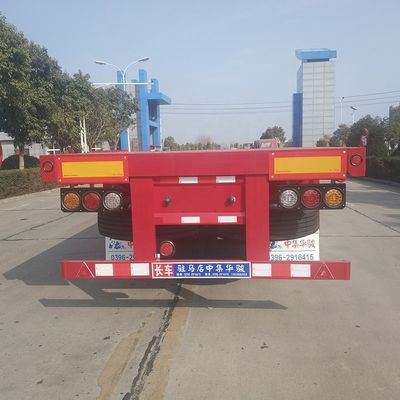 Semi-reboque para caminhão de 40 toneladas de carga útil máxima de três eixos