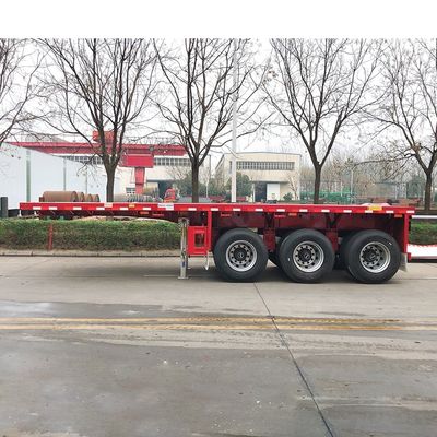 CIMC Container Semi-Trailer O último recurso para o transporte de contentores