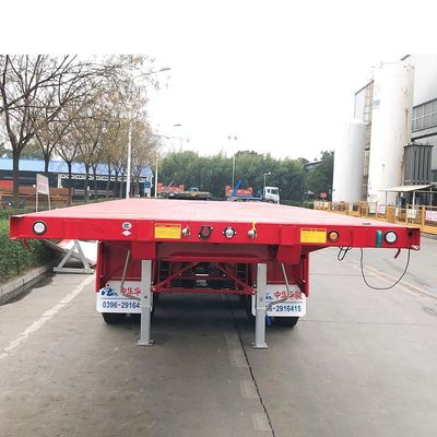 CIMC Container Semi-Trailer O último recurso para o transporte de contentores