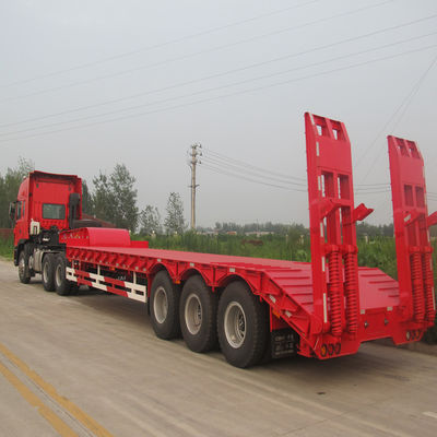 Pneus de semi-reboque de três eixos de carga pesada 295/60R22.5-18PR Feixe principal 12/8/14