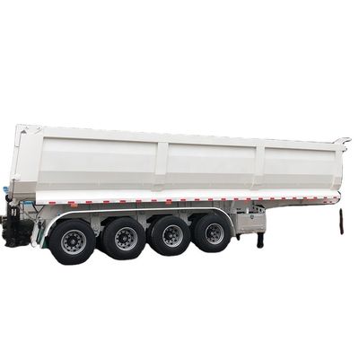 Feixe principal 500 mm Altura Q345B CIMC Tipper Grão galvanizado