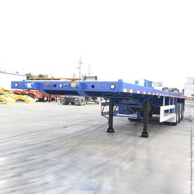 Estação de aterragem JOST Semi-reboque de duas velocidades para transporte de contêineres de 20 pés e 40 pés