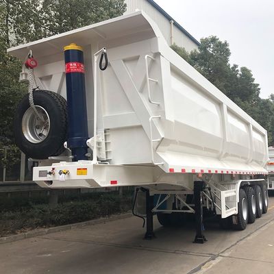 Feixe principal 500 mm Altura Q345B CIMC Tipper Grão galvanizado