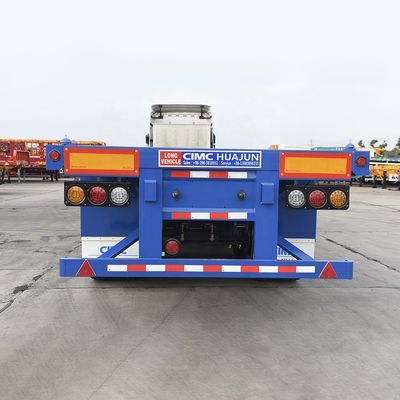 Estação de aterragem JOST Semi-reboque de duas velocidades para transporte de contêineres de 20 pés e 40 pés