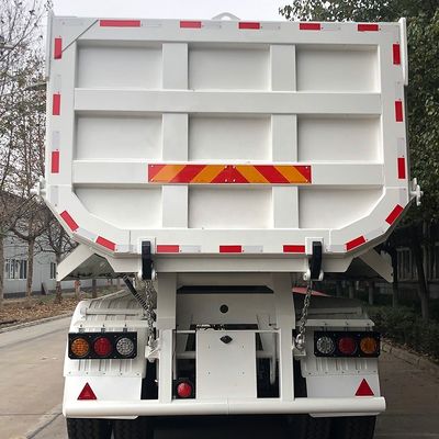 Feixe principal 500 mm Altura Q345B CIMC Tipper Grão galvanizado