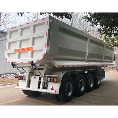 Feixe principal 500 mm Altura Q345B CIMC Tipper Grão galvanizado