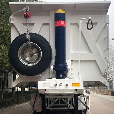 Feixe principal 500 mm Altura Q345B CIMC Tipper Grão galvanizado