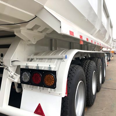 Feixe principal 500 mm Altura Q345B CIMC Tipper Grão galvanizado