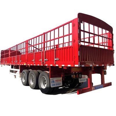 Leading JUNLONG L400 3 eixo 40 toneladas vedação semi-reboque para aplicações de trabalho pesado