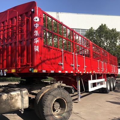 Leading JUNLONG L400 3 eixo 40 toneladas vedação semi-reboque para aplicações de trabalho pesado