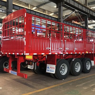 Leading JUNLONG L400 3 eixo 40 toneladas vedação semi-reboque para aplicações de trabalho pesado