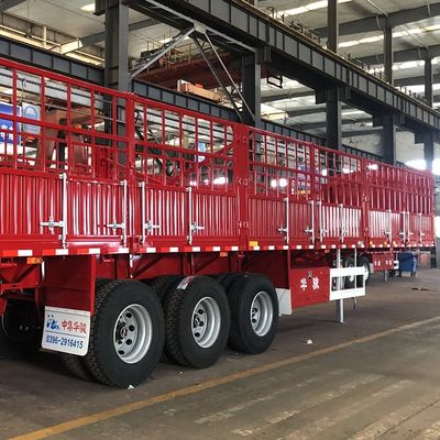 Leading JUNLONG L400 3 eixo 40 toneladas vedação semi-reboque para aplicações de trabalho pesado