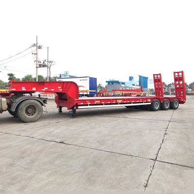 520 Caminhão de transporte modular autopropulsado em feixe principal Semi-reboque para equipamento pesado