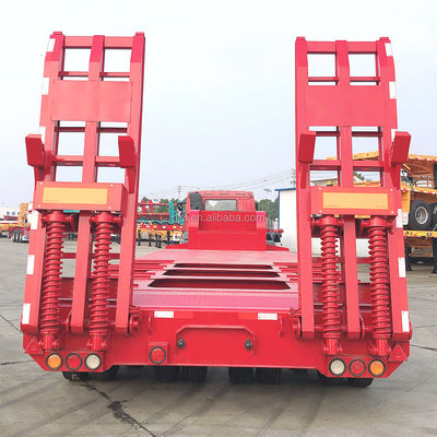 520 Caminhão de transporte modular autopropulsado em feixe principal Semi-reboque para equipamento pesado
