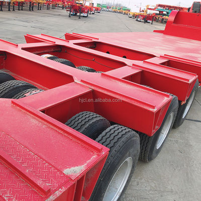520 Caminhão de transporte modular autopropulsado em feixe principal Semi-reboque para equipamento pesado