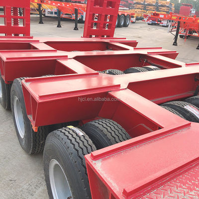 520 Caminhão de transporte modular autopropulsado em feixe principal Semi-reboque para equipamento pesado